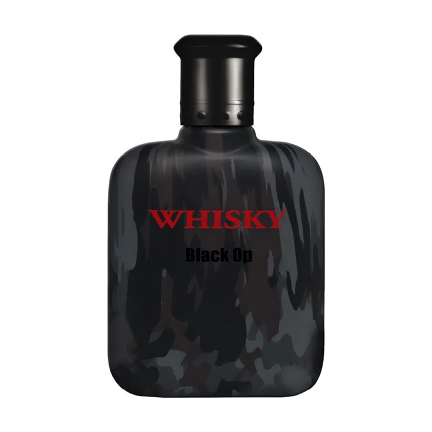 Evaflor Whisky Black Op Туалетна вода чоловіча, 100 мл (ТЕСТЕР)