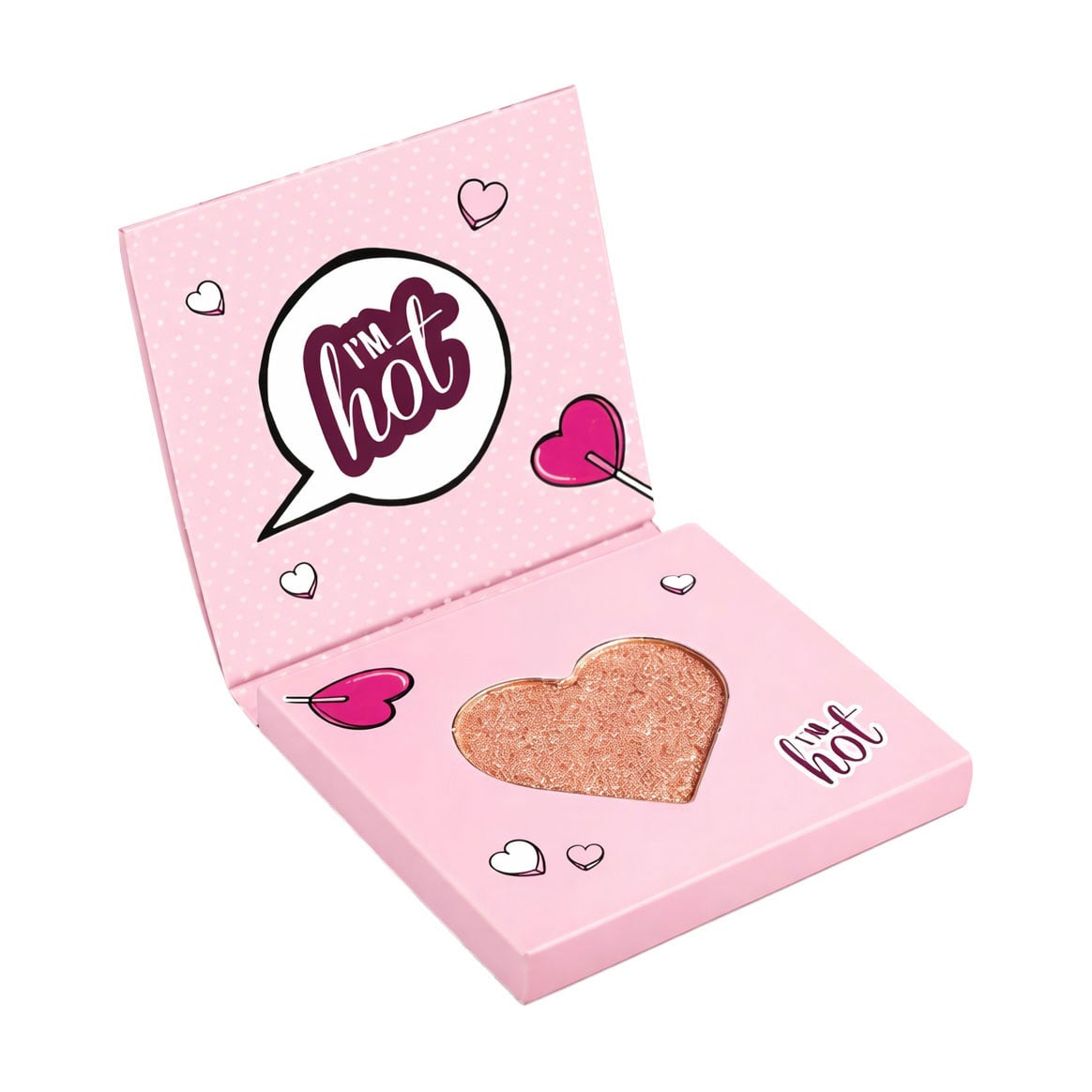 Тіні для повік Misslyn I'm Hot Eyeshadow 24 Whisky, 1.3 г